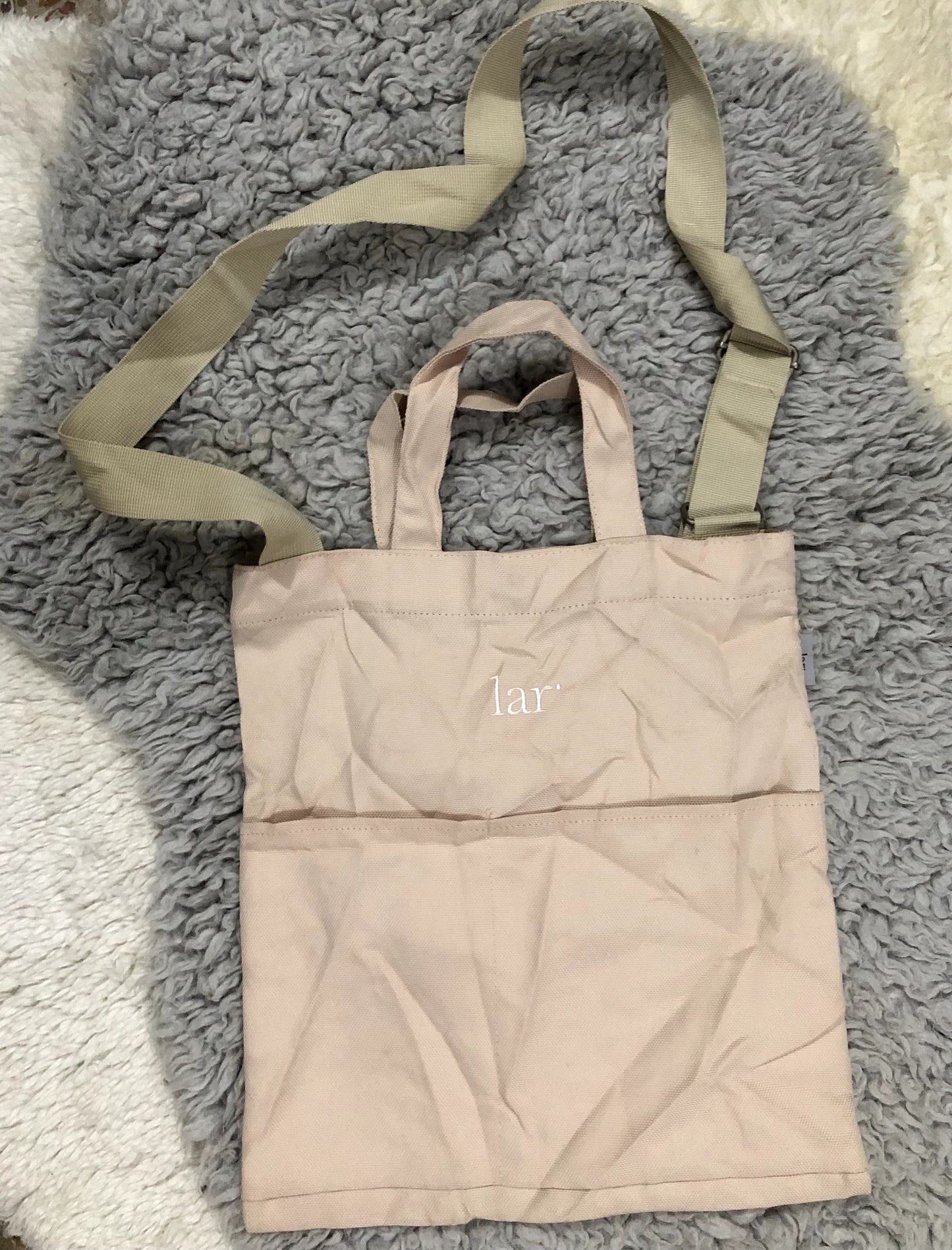 BUTTON TOTE BAG