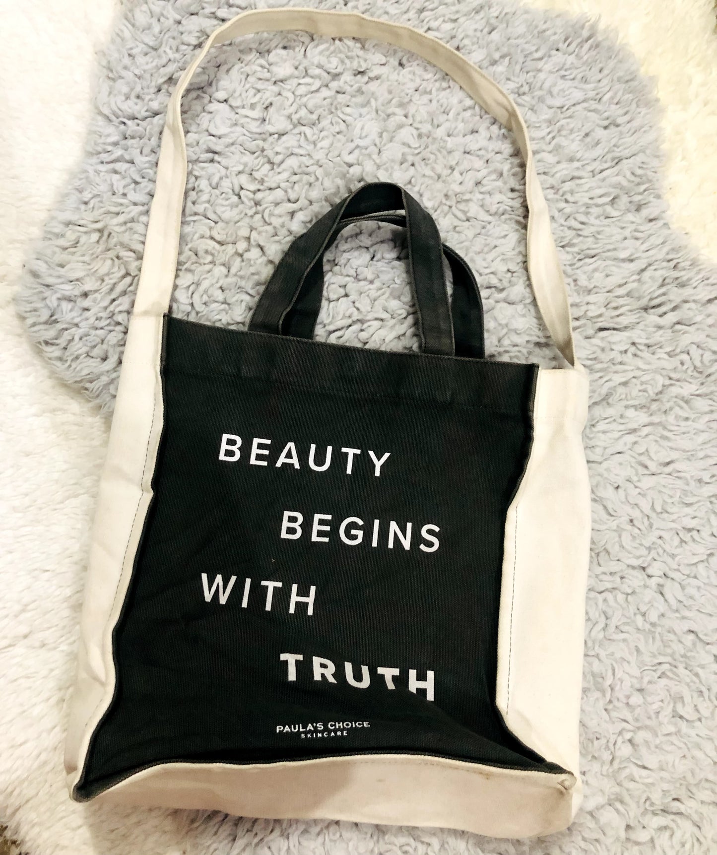 BUTTON TOTE