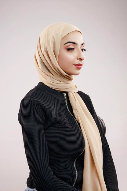 PRE-SEWN INSTANT GEORGETTE- SKIN