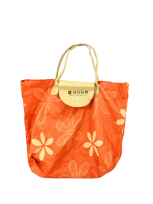 BUTTON TOTE