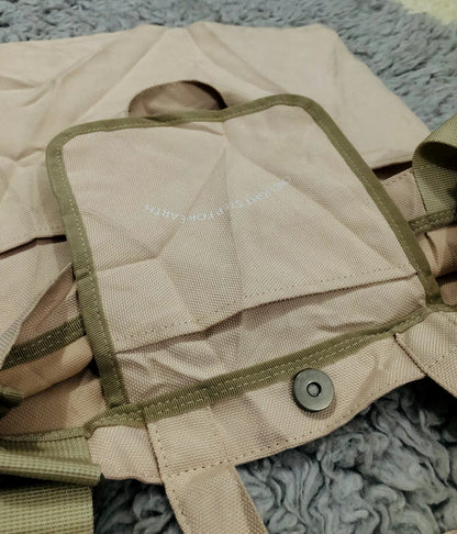 BUTTON TOTE BAG