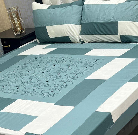 TURQUOISE OASIS -3PC