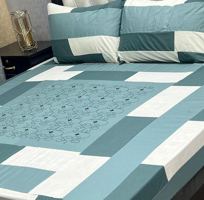 TURQUOISE OASIS -3PC