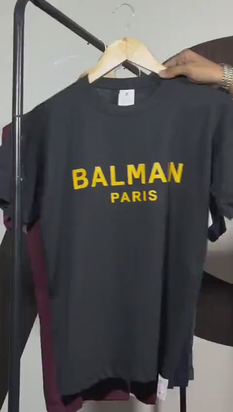 5 Pcs jersey and cotton T-Shirts